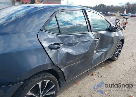 2018 Toyota Corolla Se из США, поврежденный, VIN 5YFBURHE8JP812638